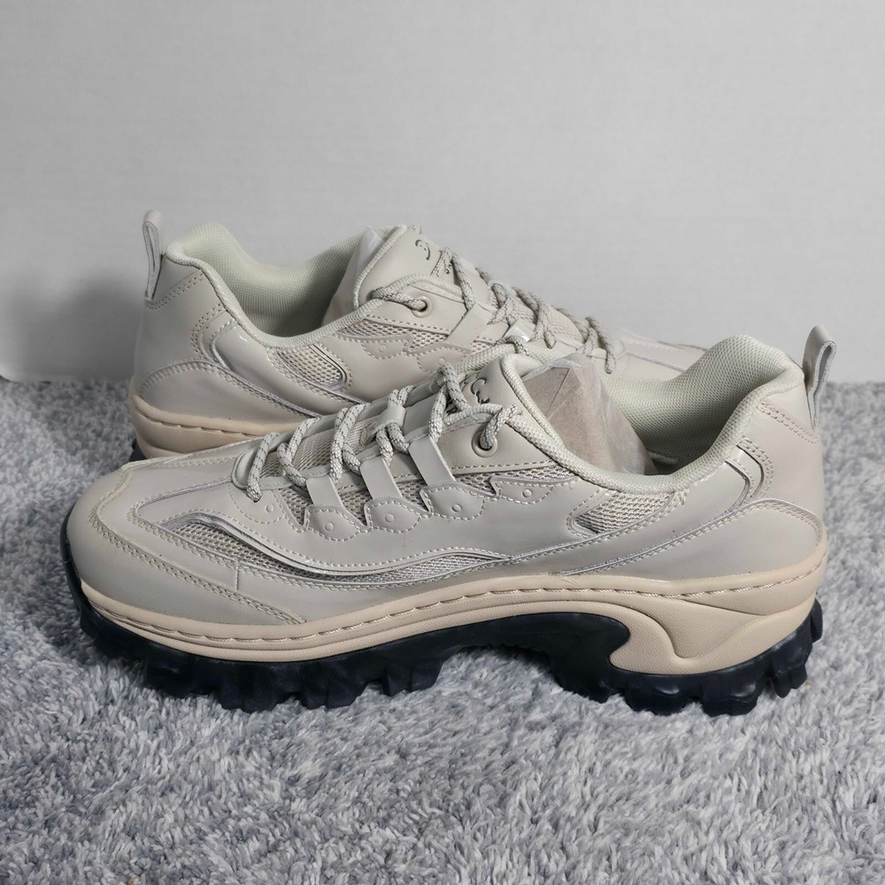 Skechers Doja Lite Shine Sneakers Shoe Womens 10 Shine Off White 177941.OFWT NEW - Picture 8 of 14